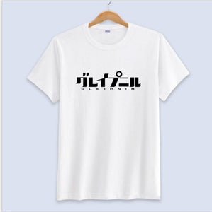 New Anime GLEIPNIR cosplay T-shirt men T shirt  Short Sleeve Tops Tee