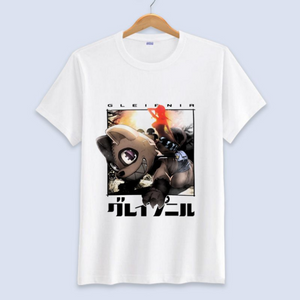 New Anime GLEIPNIR cosplay T-shirt men T shirt  Short Sleeve Tops Tee