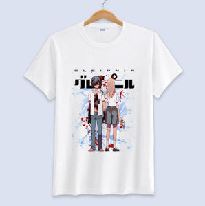 New Anime GLEIPNIR cosplay T-shirt men T shirt  Short Sleeve Tops Tee