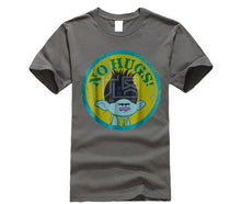 Load image into Gallery viewer, men shirt DreamWorks Trolls No Hugs Branch T Shirt
