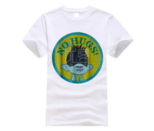 Load image into Gallery viewer, men shirt DreamWorks Trolls No Hugs Branch T Shirt
