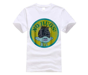 men shirt DreamWorks Trolls No Hugs Branch T Shirt
