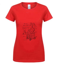 Load image into Gallery viewer, Monty Python T Shirts Cartoon Print Trojan Rabbit T-Shirt Men Awesome Casual T Shirt Summer Short Sleeve Funny Music Tee Shirt

