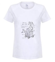 Load image into Gallery viewer, Monty Python T Shirts Cartoon Print Trojan Rabbit T-Shirt Men Awesome Casual T Shirt Summer Short Sleeve Funny Music Tee Shirt
